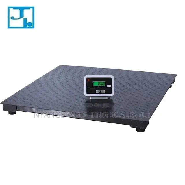 3000kg 1mby1m Commercial Floor Electronic Weighing Scale [1]