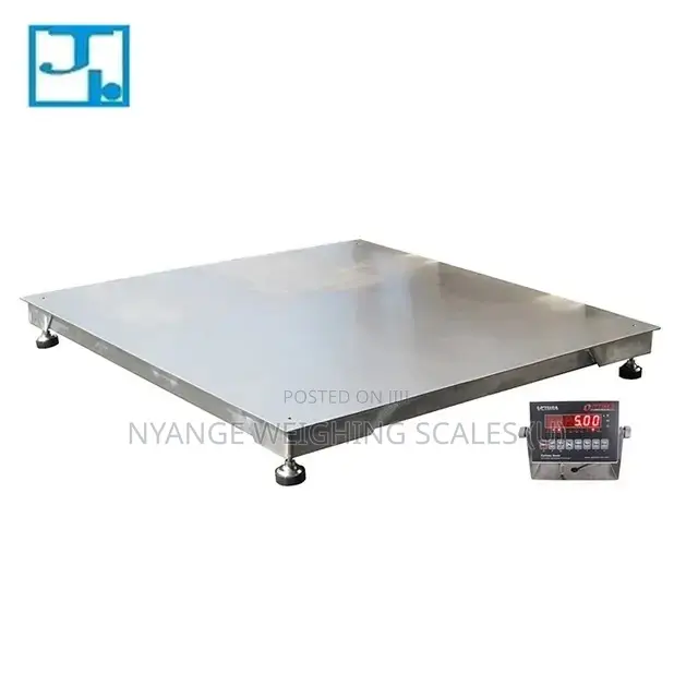 1m By1m 4t Weighing Scale Commercial Weigh Electronic Weighing Scale