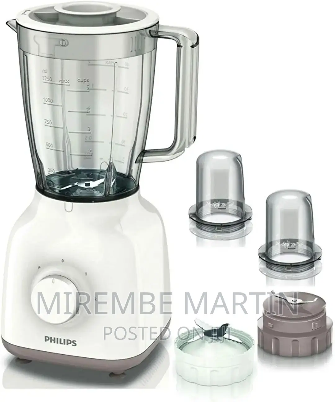 Philips Compact Blender -3 in 1-Hr -2114