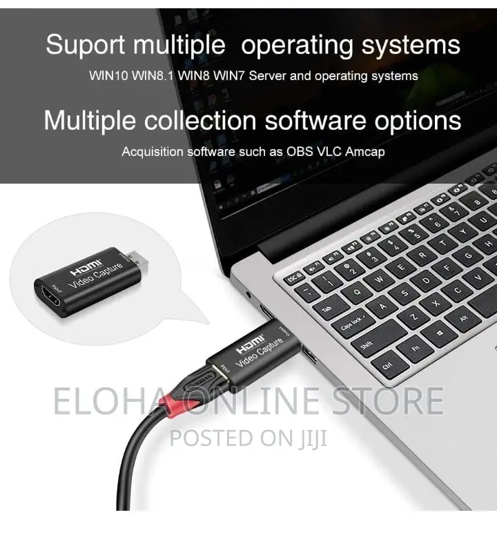 Audio Video Capture Cards,1080p 60fps HDMI Capture Card
