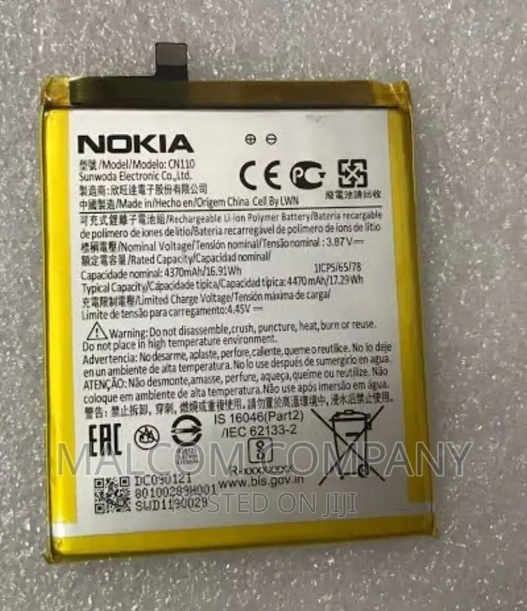 Nokia 3 Original Battery Replacement