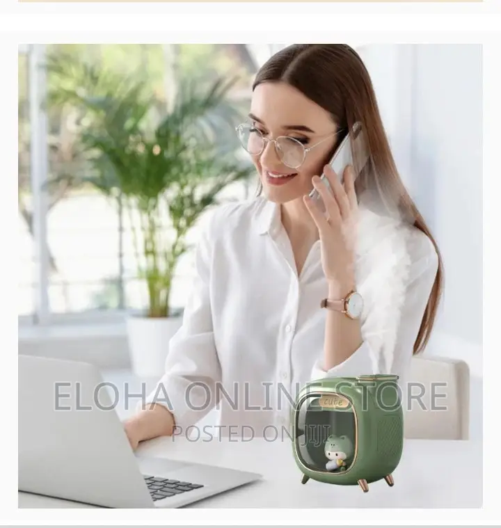 Mini Desktop Cool Mist Purification Mini Humidifier
