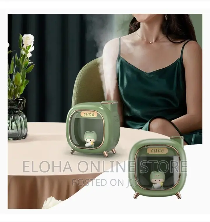 Mini Desktop Cool Mist Purification Mini Humidifier
