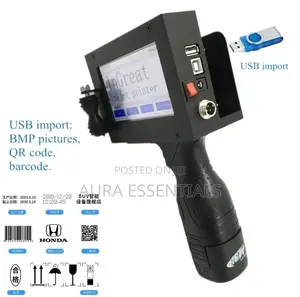 Intelligent Handheld Inkjet Printer