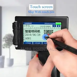Intelligent Handheld Inkjet Printer