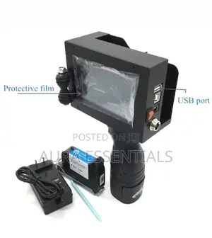 Intelligent Handheld Inkjet Printer