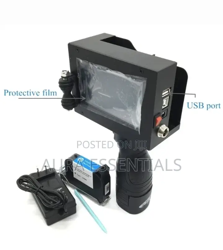 Intelligent Handheld Inkjet Printer
