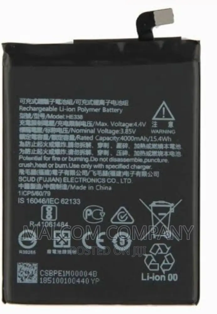 Nokia 2 Original Battery Replacement