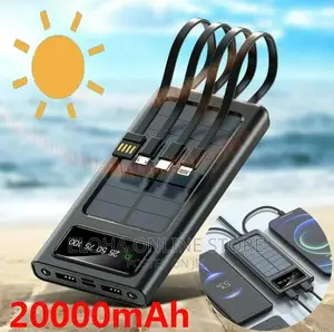Brand New 20000mah Solar Power Bank