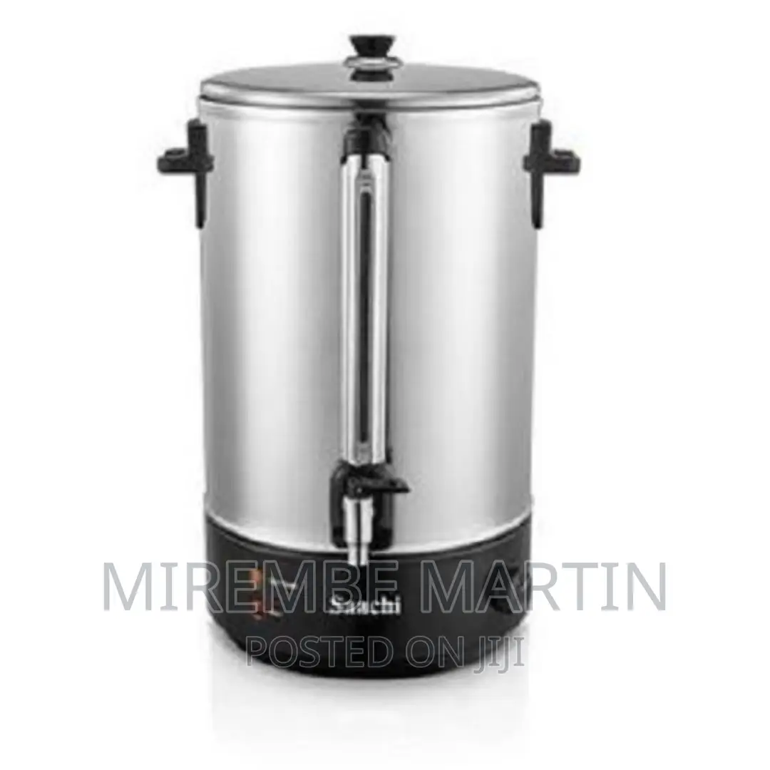 Saachi Stainless Steel Water Boiler 30 Litres Silver