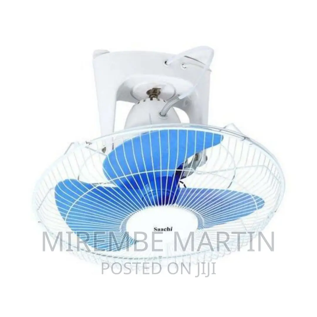Saachi 16 Inch Orbit Ceiling Fan With 3speed Control and Low
