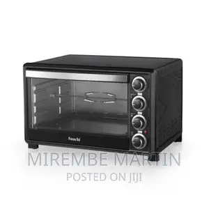 Saachi 45litres Electric Oven With Rotisserie -Black