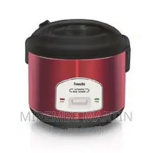 Saachi 2.8 Litres Rice Cooker -Red