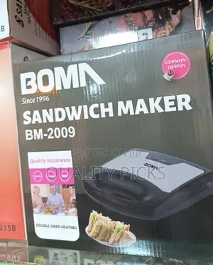4 in 1 Electric BOMA Sandwich Maker