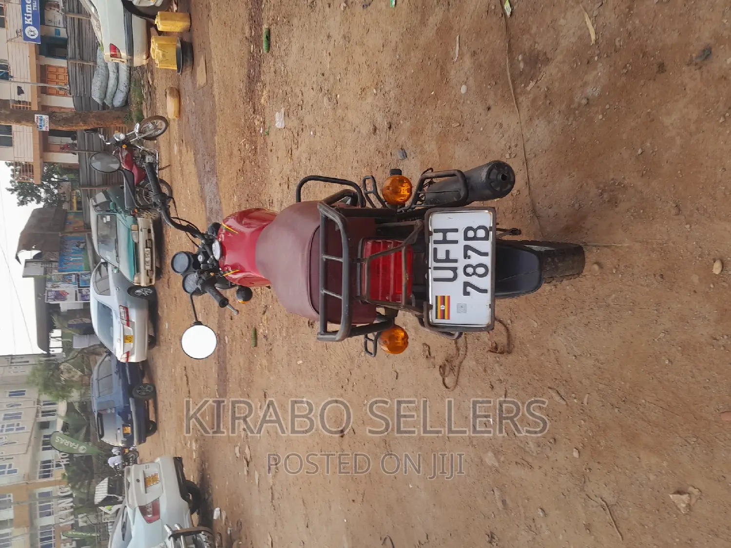Honda CG110 2023 Red