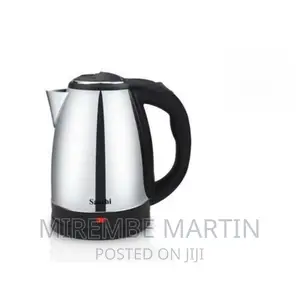 Saachi Original 1.8L Stainless Electric Kettle Kettle Silver
