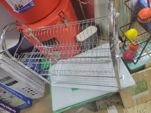 Stainless Steel Dish Rack Drainer 3layer S