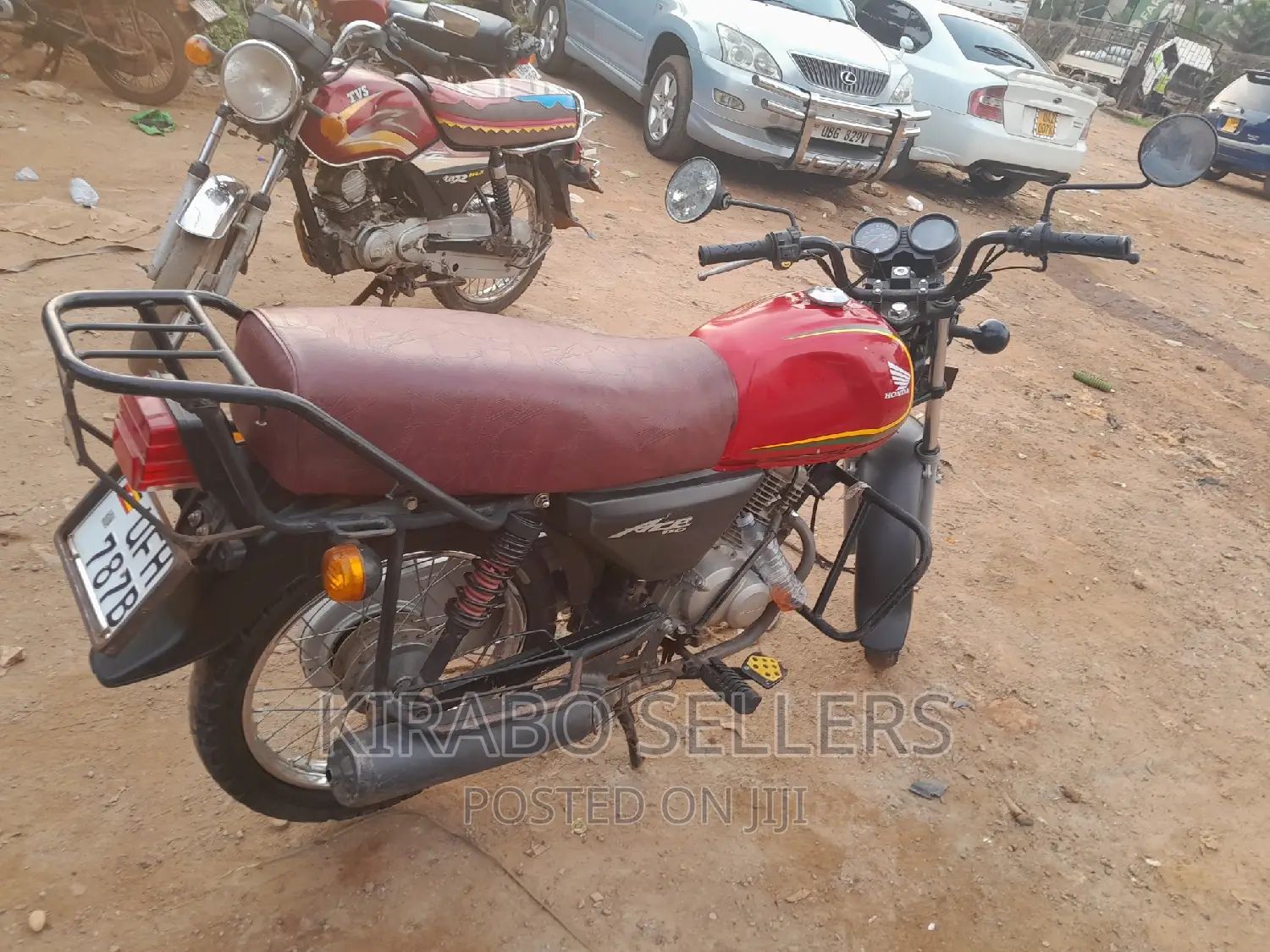 Honda CG110 2023 Red