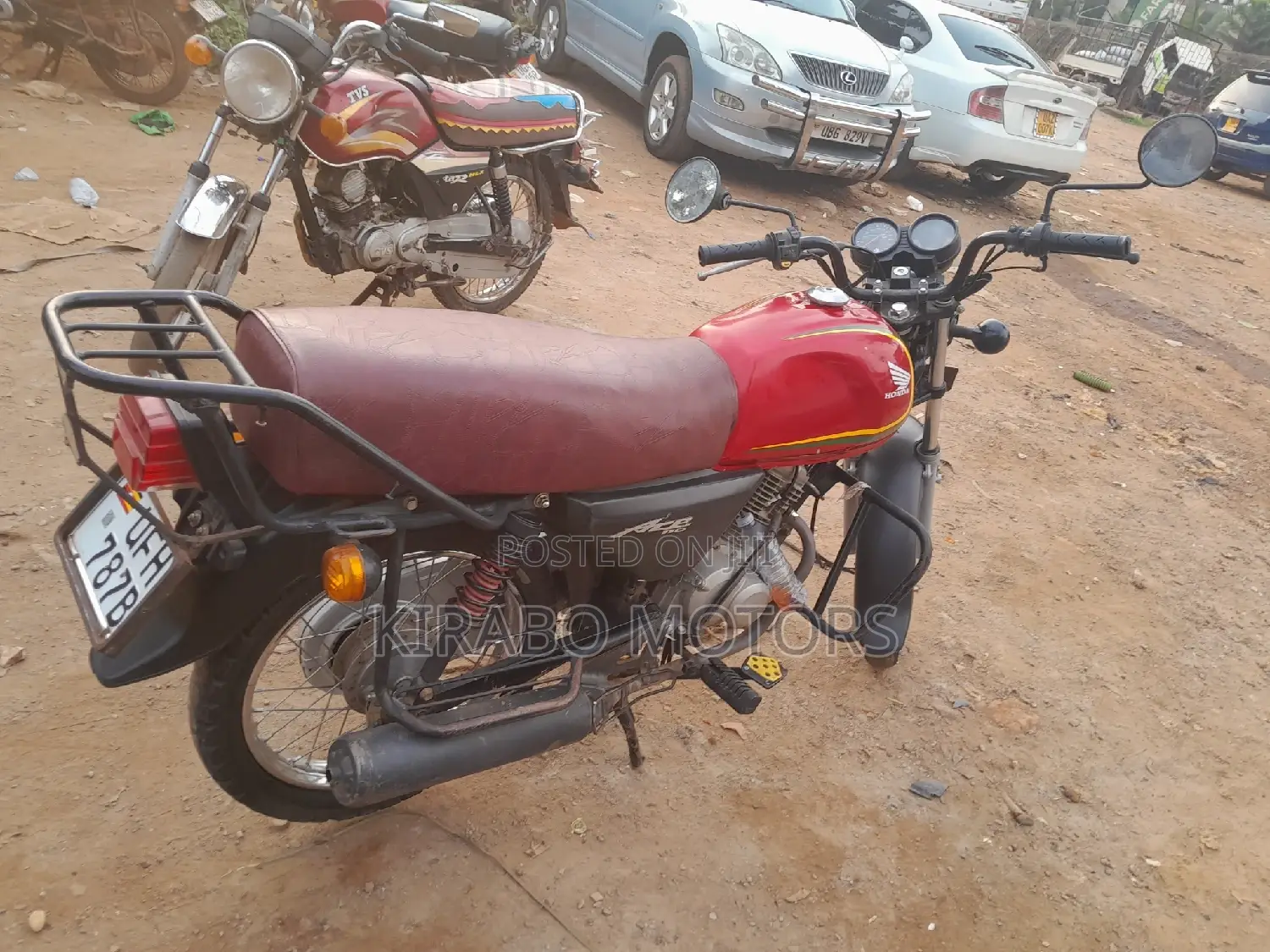 Honda CG110 2023 Red