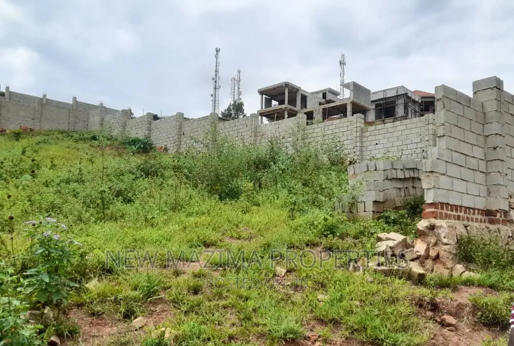 Bwebajja Dundu Prime Plots on Quicksale With Clear Lake View