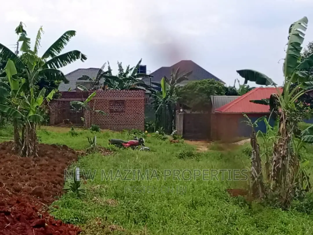 Arleady Private Mile Titled Plots Onsale Inheart of Nansana
