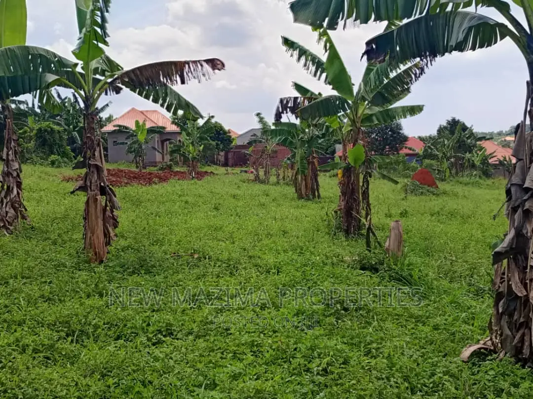 Arleady Private Mile Titled Plots Onsale Inheart of Nansana