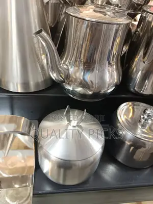 Stainless Sugar Bowl