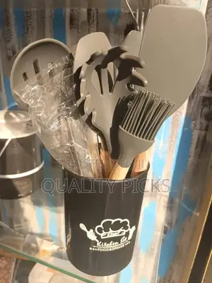 Brand Silicone Utensils Set