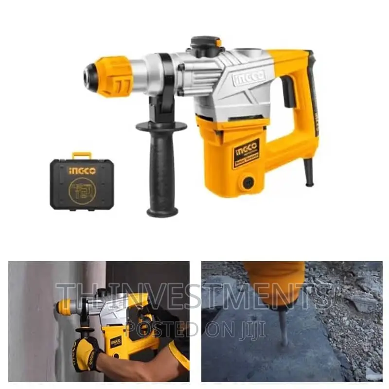 Ingco Rotary Hammer 1050W.