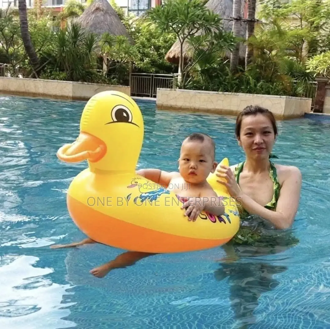Babies Toddlers Infant Swimming Float Training-Duck