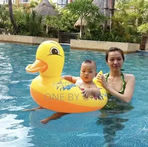Babies Toddlers Infant Swimming Float Training-Duck