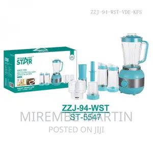 Winning Star 9 in 1 Nutrition High Speed Blender