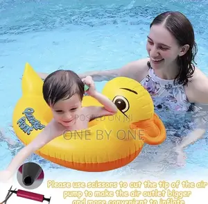 Rubber Swimming Float Boat Fun Water for Babies