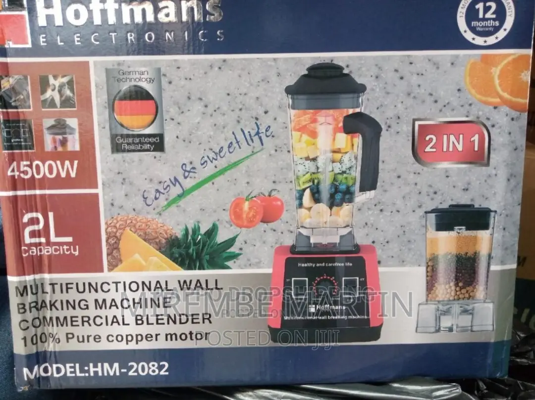 Hoffmans Multifunction Wall Breaking Machine Hm-2069
