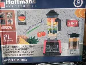 Hoffmans Multifunction Wall Breaking Machine Hm-2069