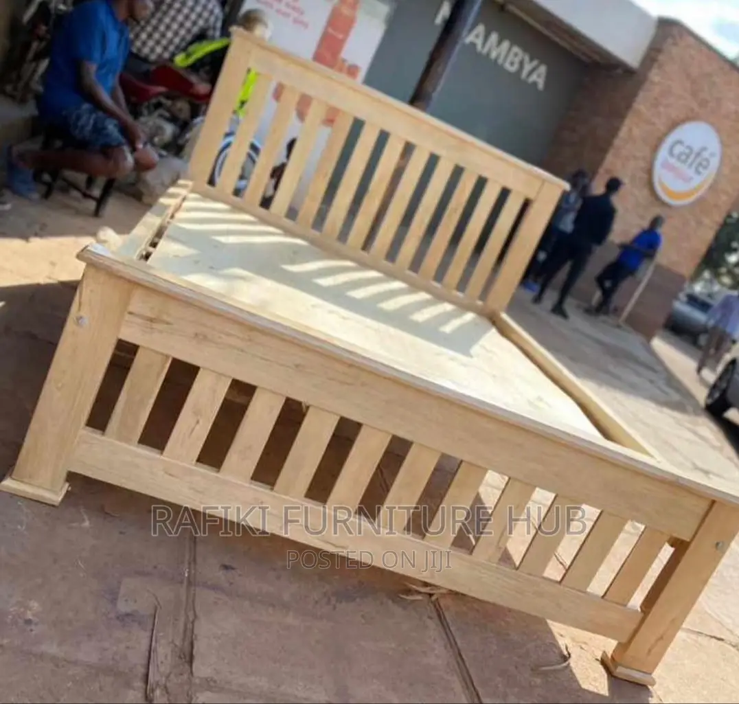 Barcode Bed / 4by6 Bed / Wooden Bed / Good Bed / Best Bed