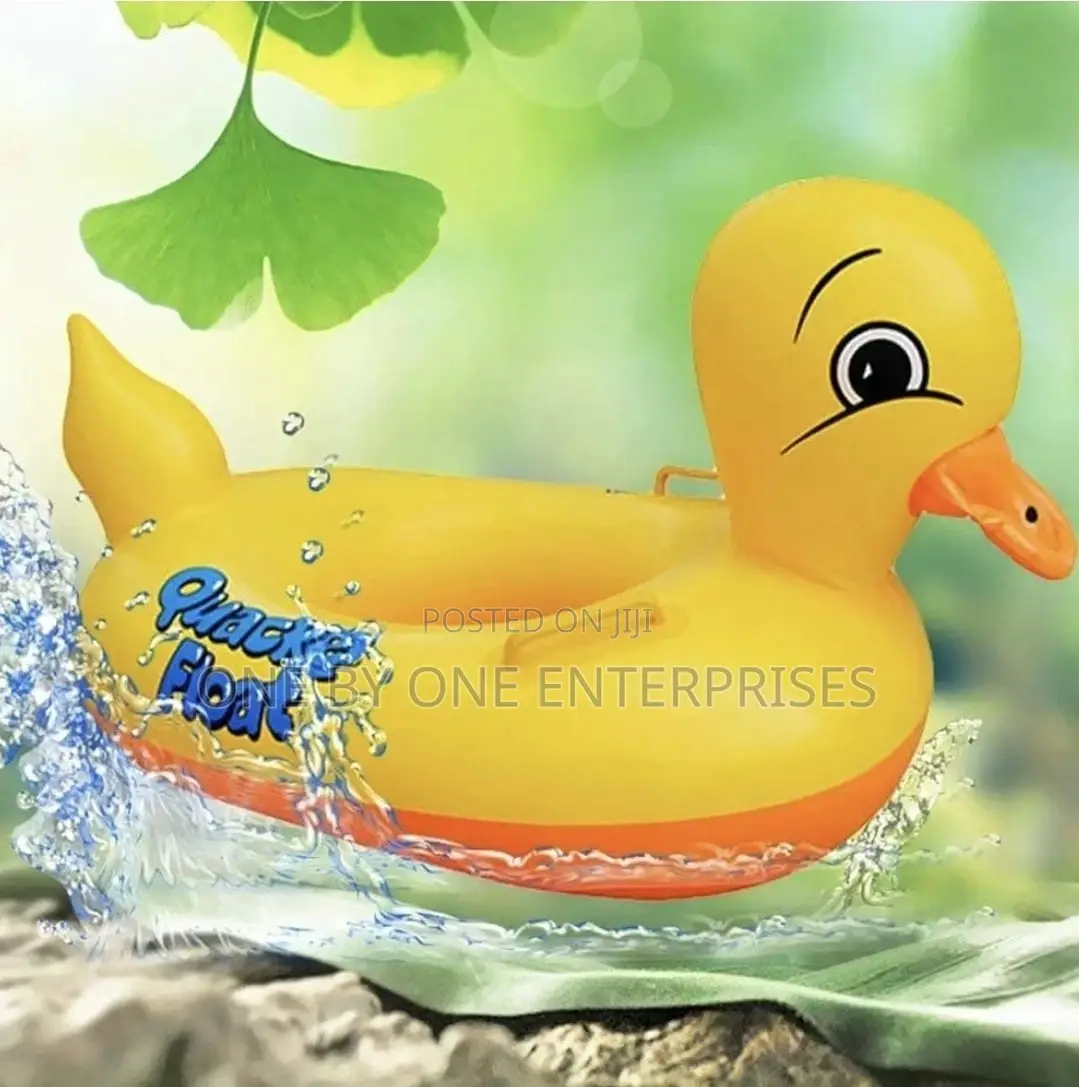 Kids Swimming Floater Swimming Pool Training Duck