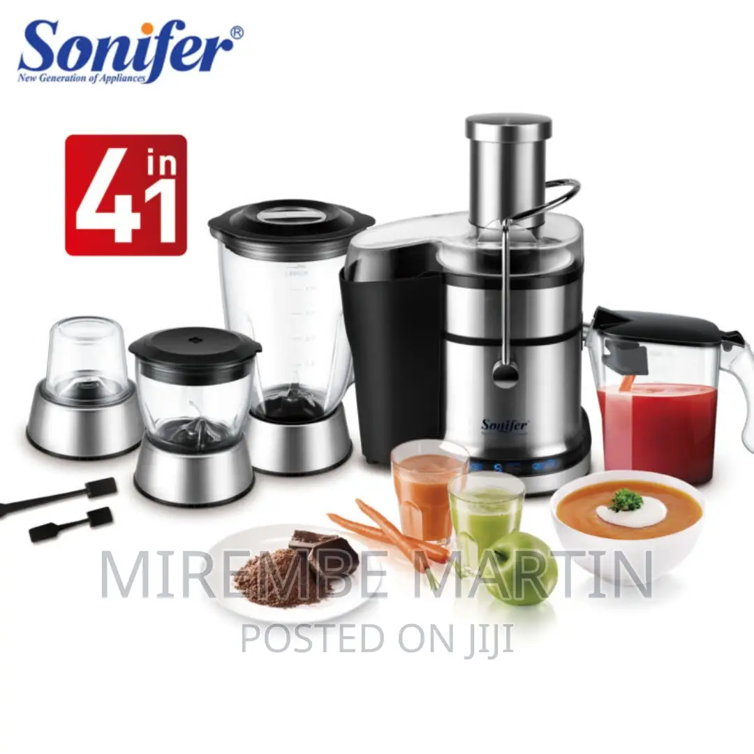 Sonifer 4 IN 1 Juicer and Blender SF5509 in Central Division Kitchen
