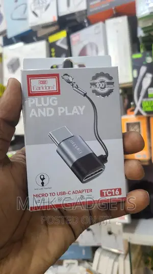Micro to USB C Adapter