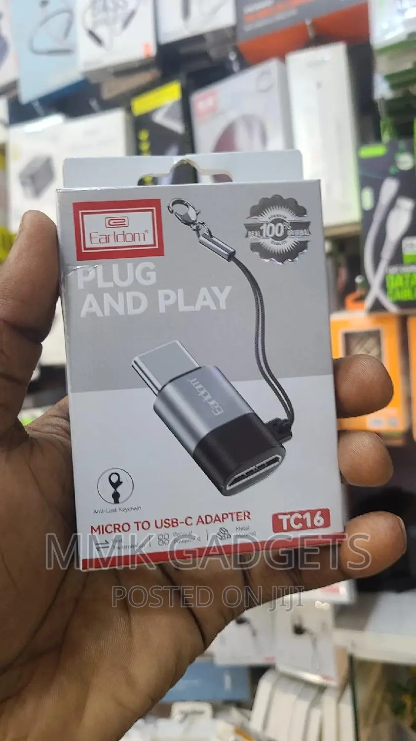 Micro to USB C Adapter