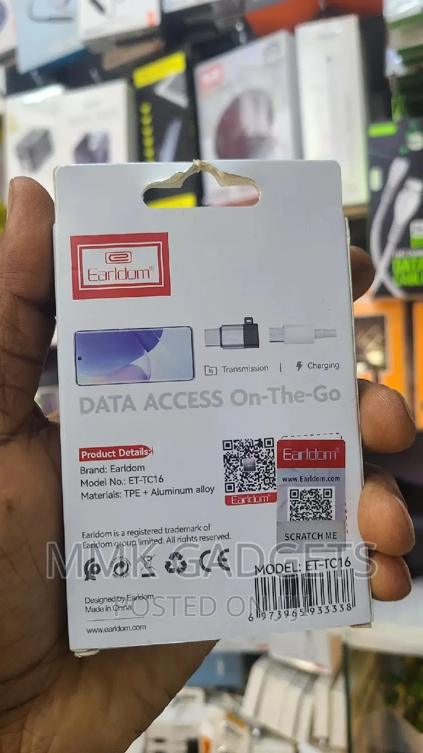 Micro to USB C Adapter