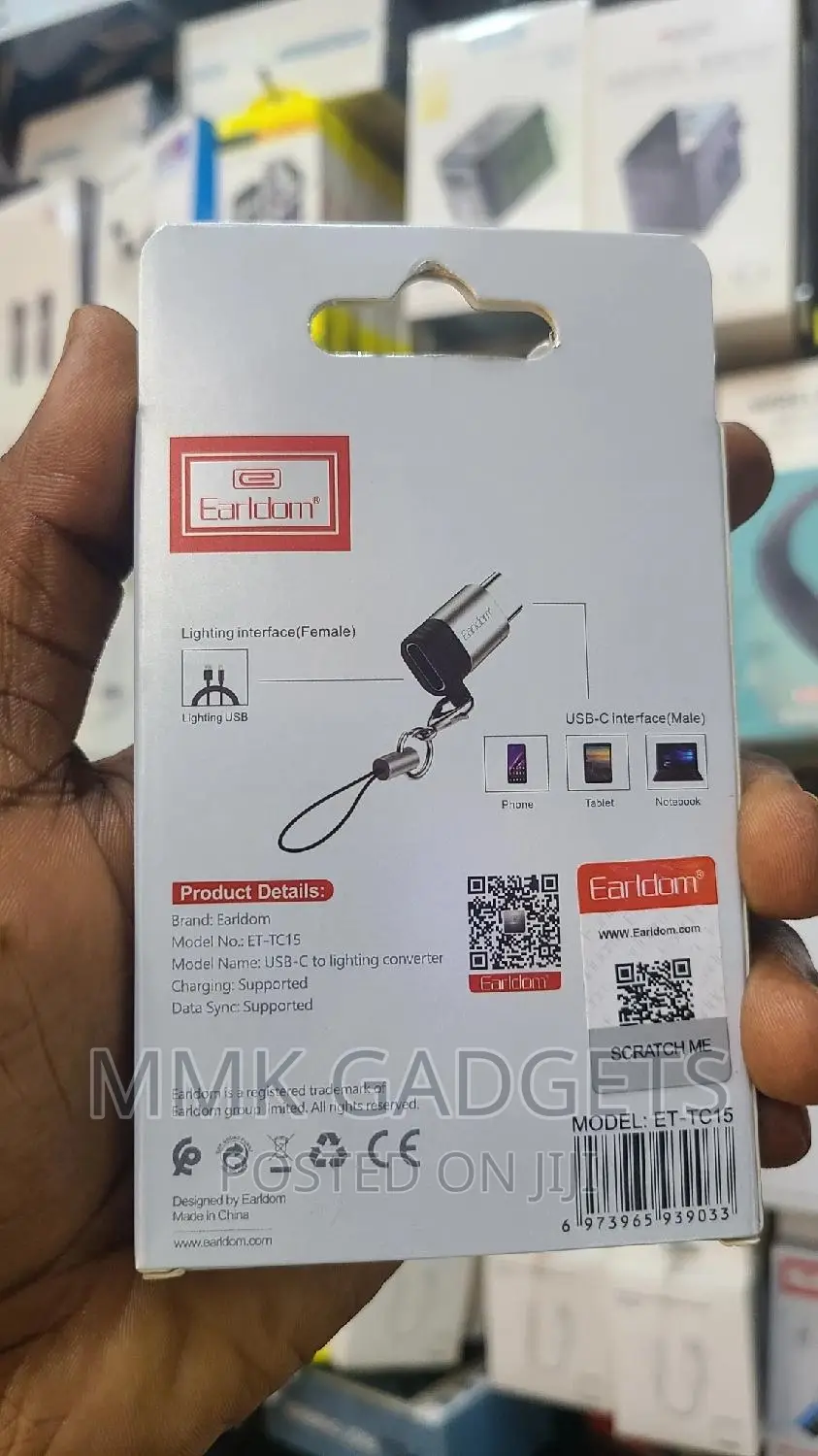 USB C to Lighting Converter