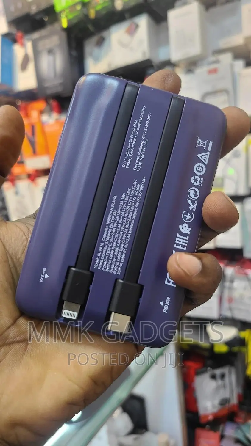 2 in 1 Magsafe Power Bank