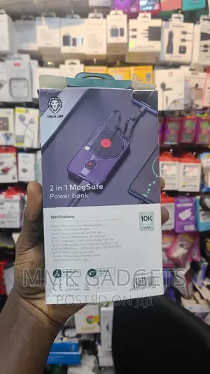 2 in 1 Magsafe Power Bank