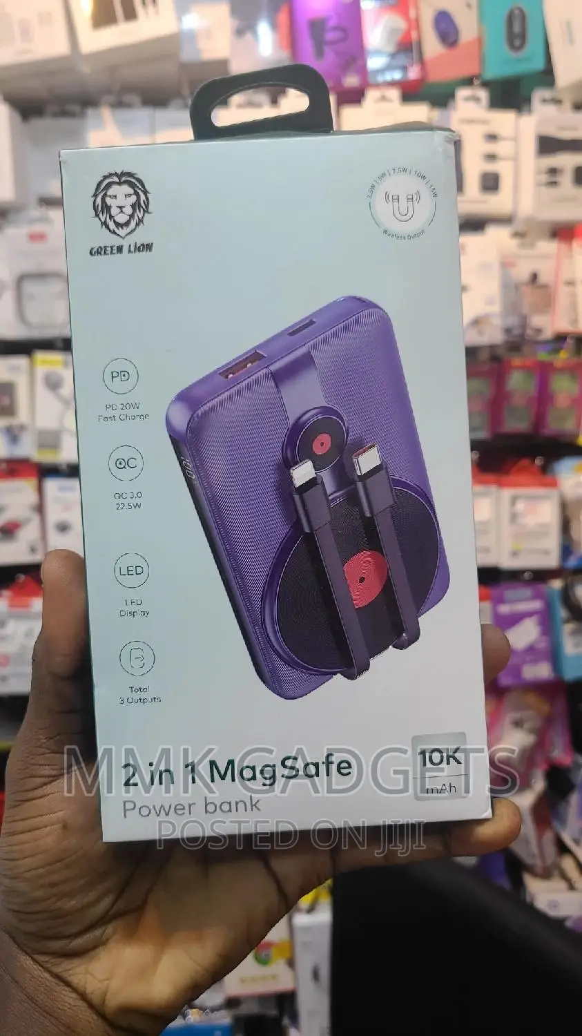 2 in 1 Magsafe Power Bank