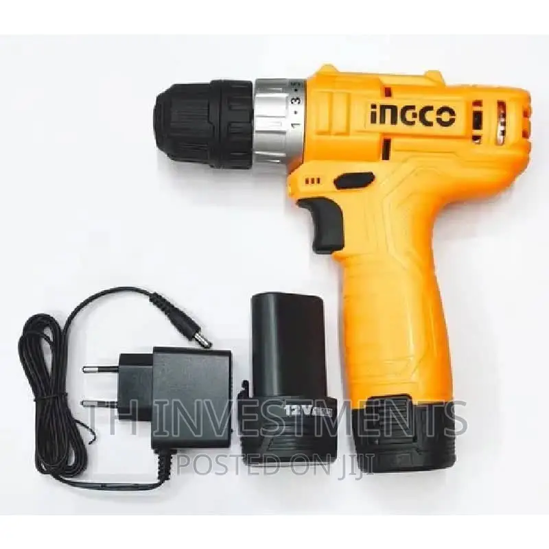 Ingco Lithium - Ion Cordless Drill.