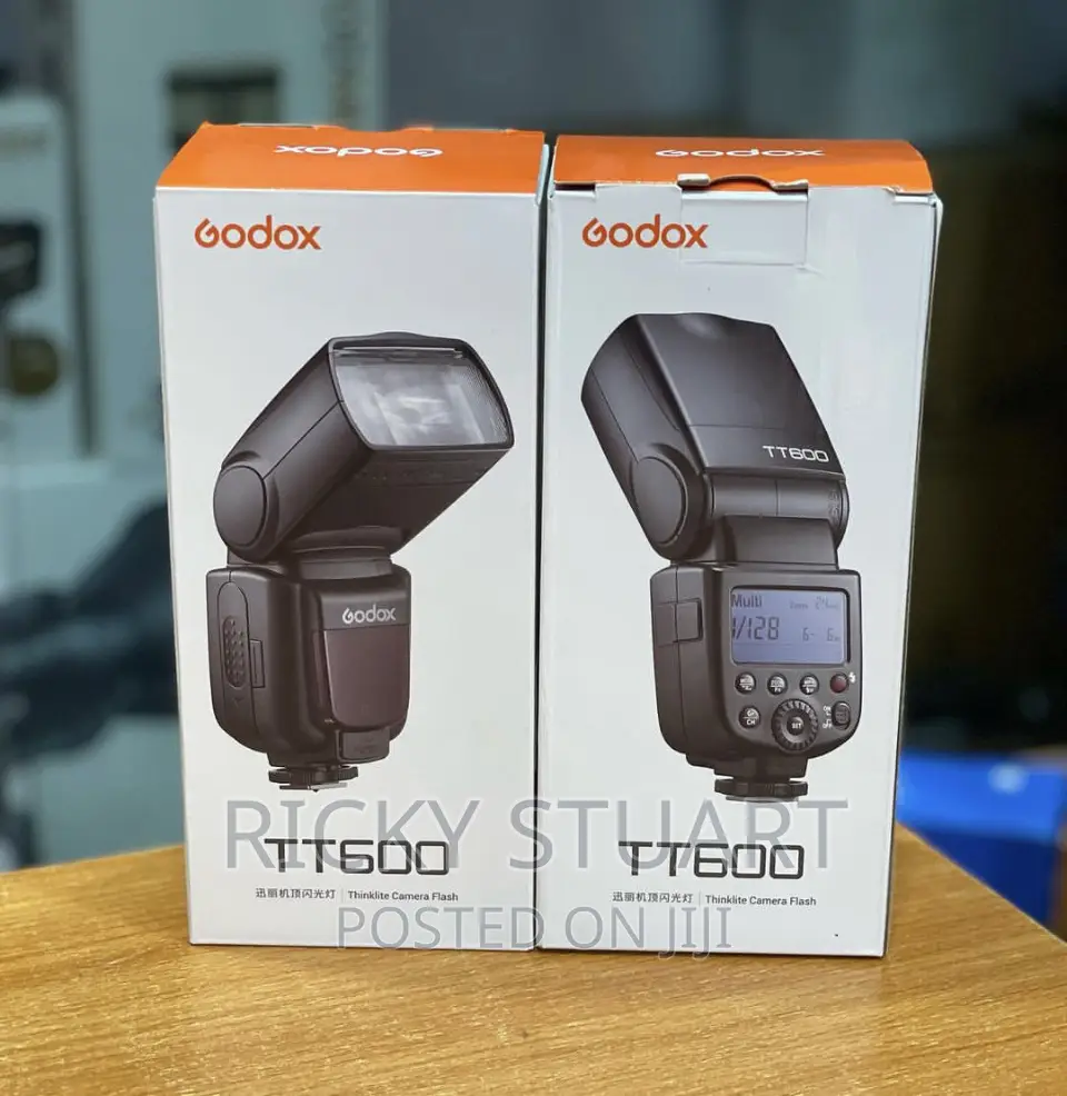 Godox TT600 Camera Flash Speedlite Master Slave Off GN60 B