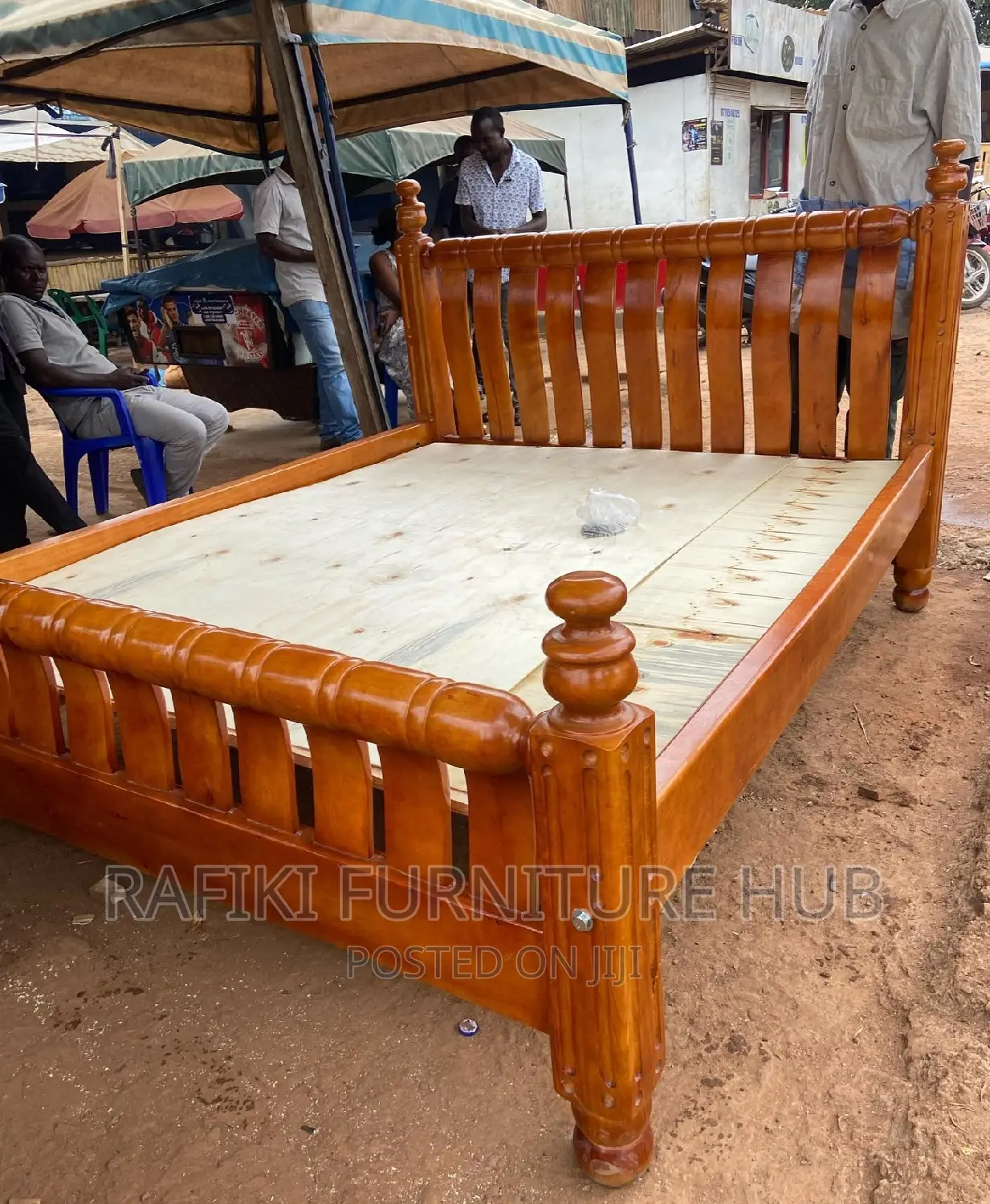 German Bed / 5by6 Bed / Wooden Bed / Good / Best Furniture
