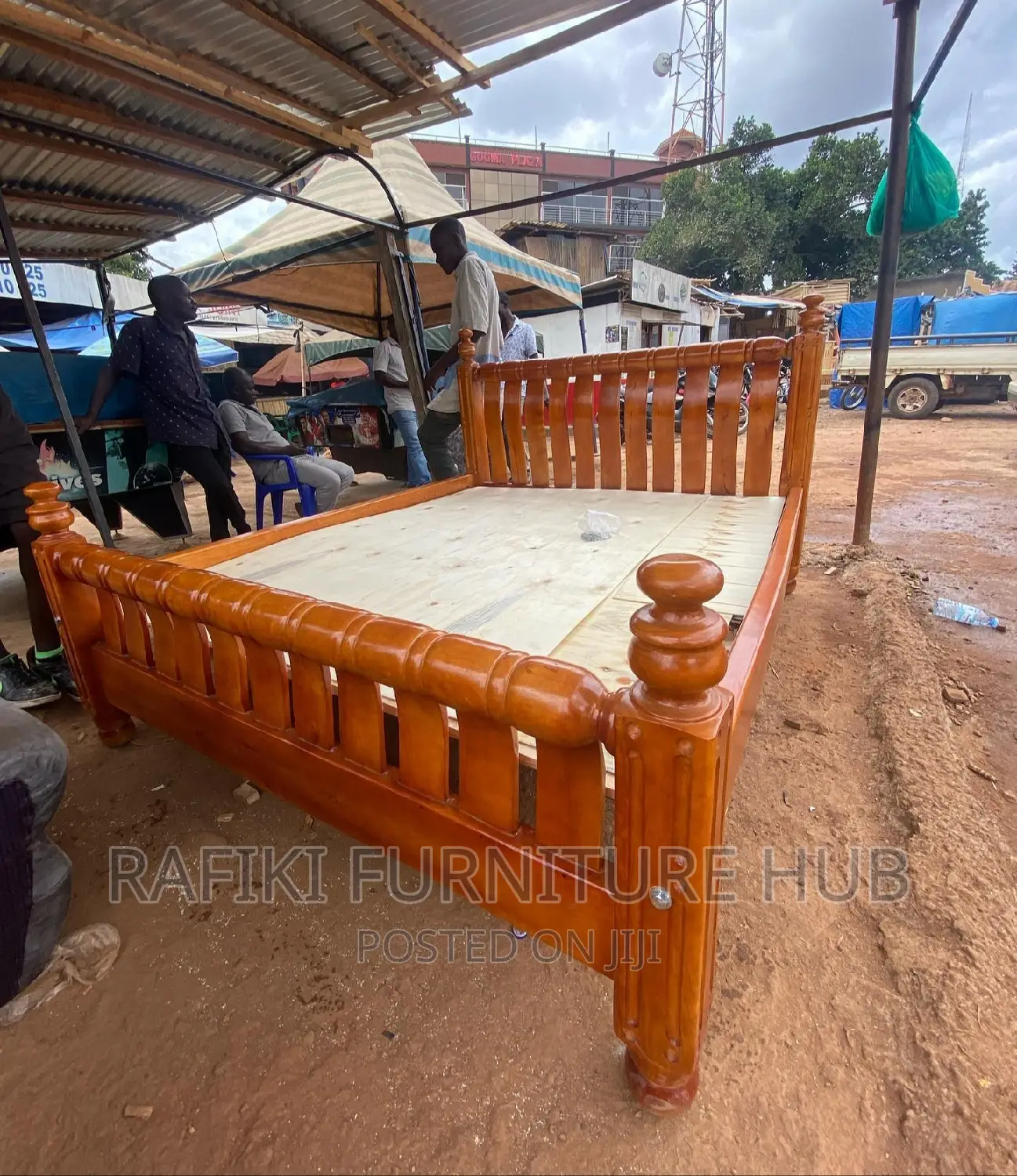 German Bed / 5by6 Bed / Wooden Bed / Good / Best Furniture