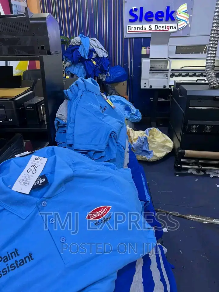 Embroidery Services
